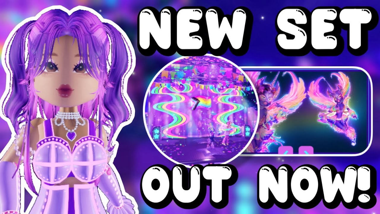 ASTRO RENAISSANCE UPDATE OUT NOW! (Pride update, new set!)