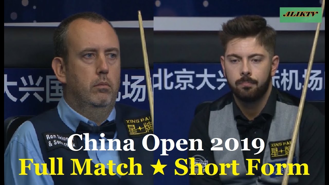 Mark Williams vs Harvey Chandler Ch. O 2019 ( Full Match ★ Short Form )