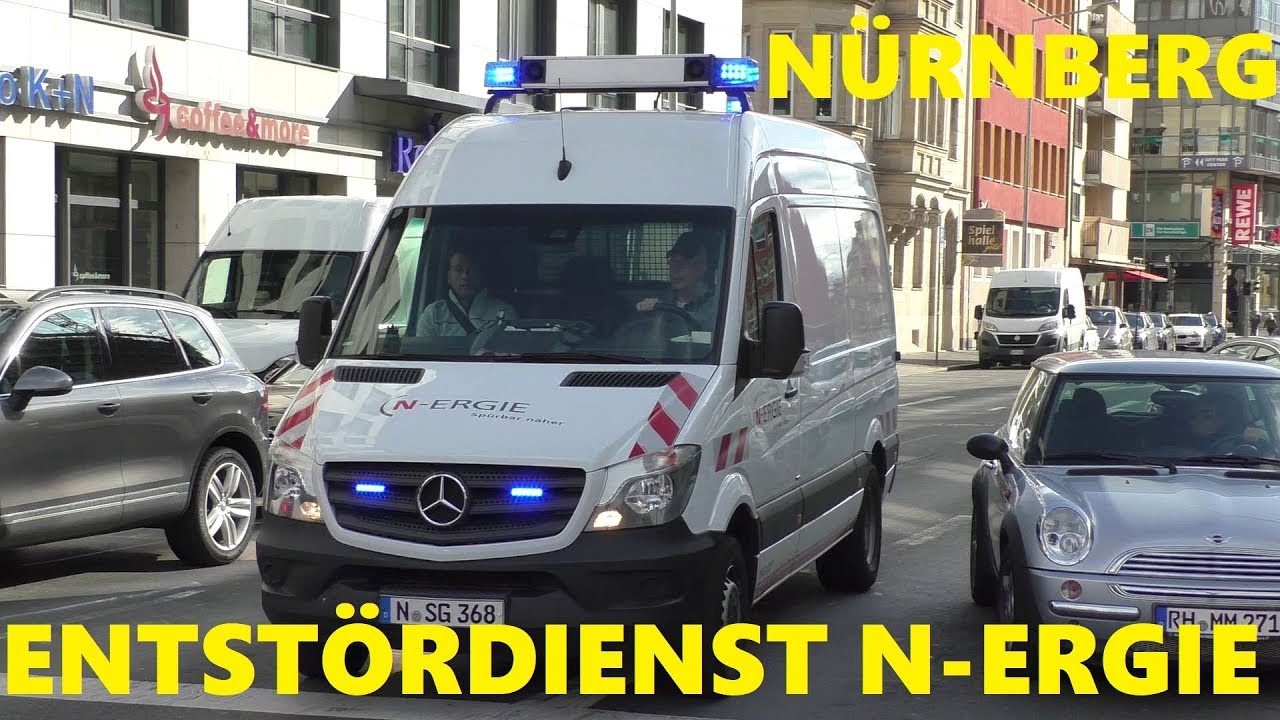 [ENTST&Ouml;RDIENST] NOTFALLFAHRZEUG STADWERKE N&Uuml;RNBERG ENERGIE (N-ERGIE)