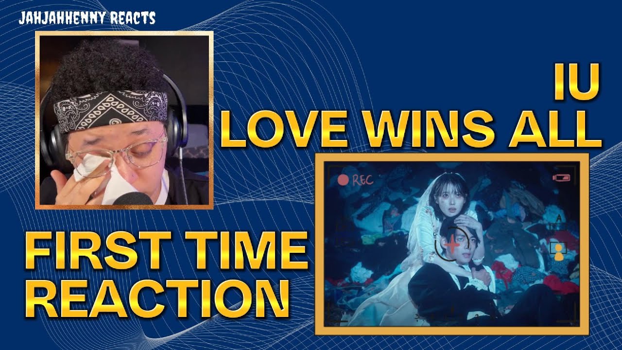Reacting to Love Wins All MV by IU | FIRST TIME REACTION