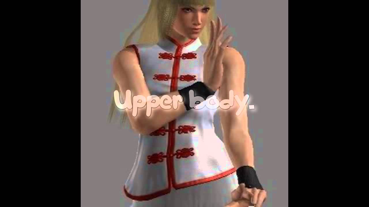 TTT2 - Female Generic Customizations (and Lili Customizations)
