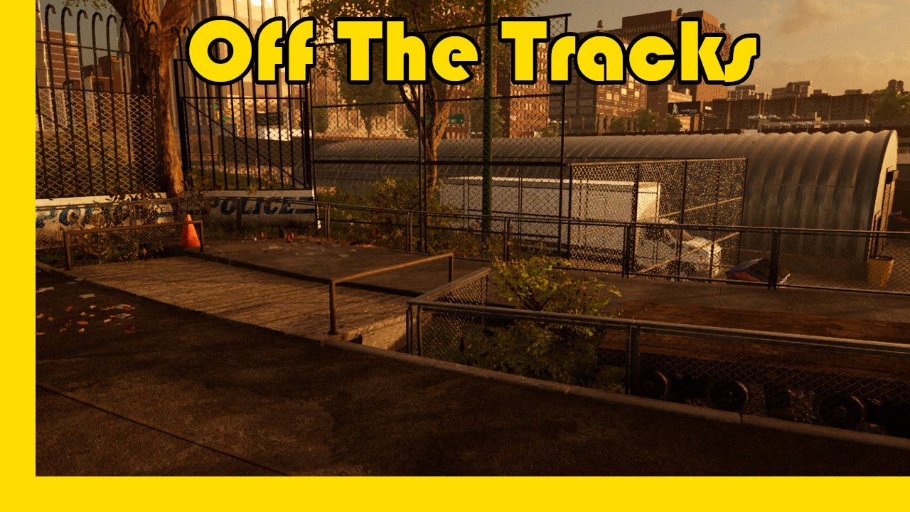 Off The Tracks Mission Guide #sessionskatesim
