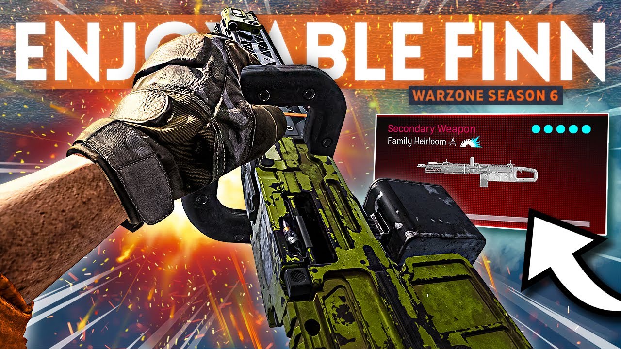 FINALLY there's a FiNN LMG Loadout that DOESN'T SUCK in Warzone! (Best Class Setup)