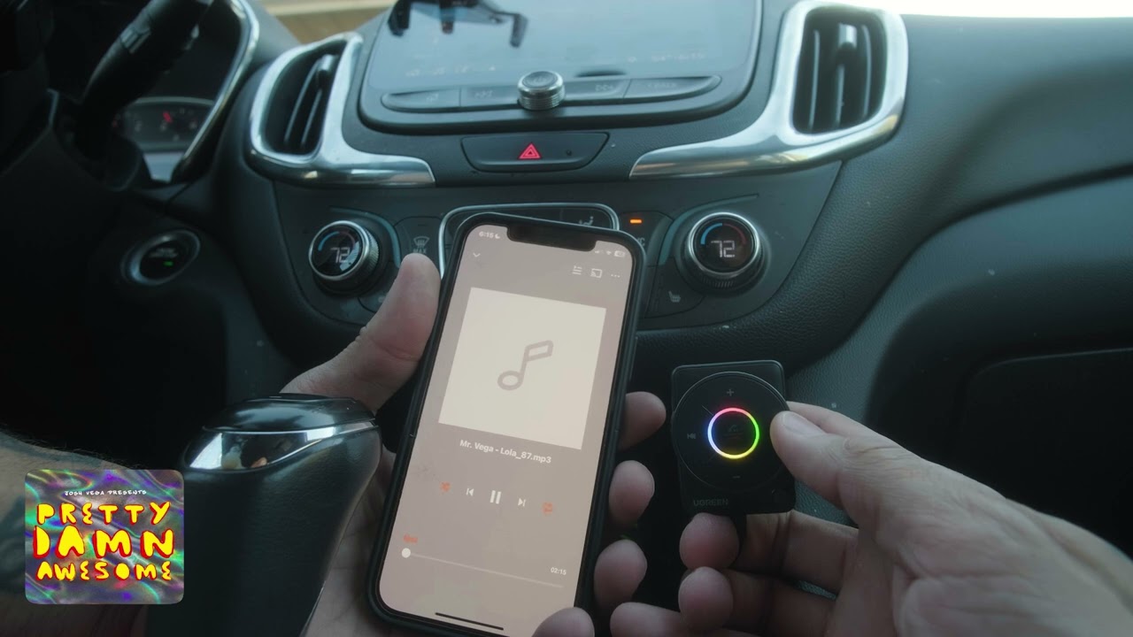 Upgrade Your Ride with UGREEN's Bluetooth 5.4 Receiver &ndash; Crystal Clear Sound & Hands-Free Calls!