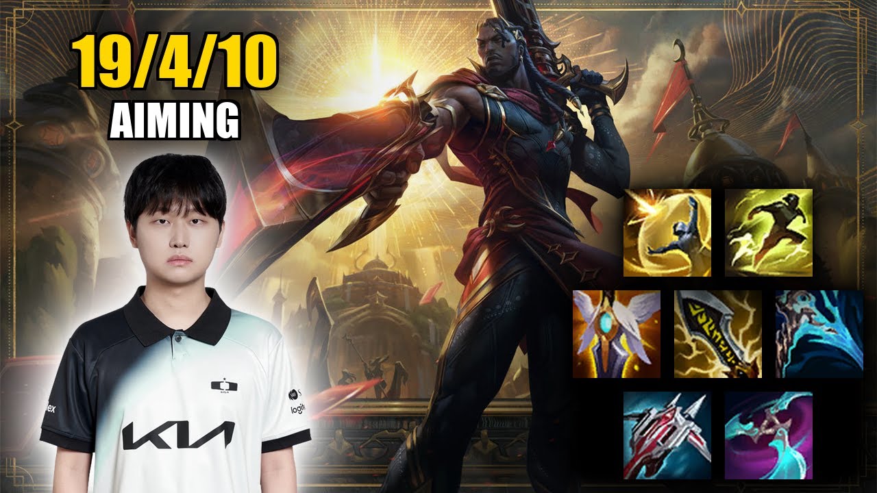 Aiming Lucian | kr Challenger Patch 26.2