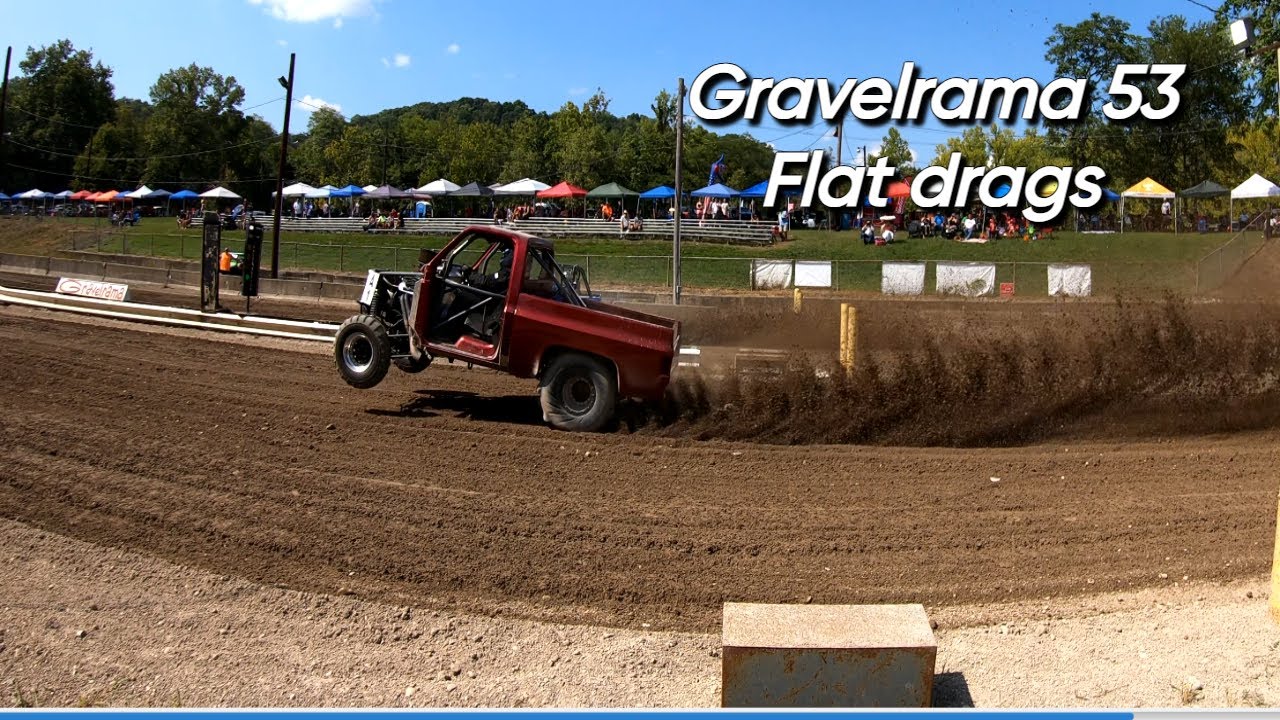 Gravelrama 53 flat drags