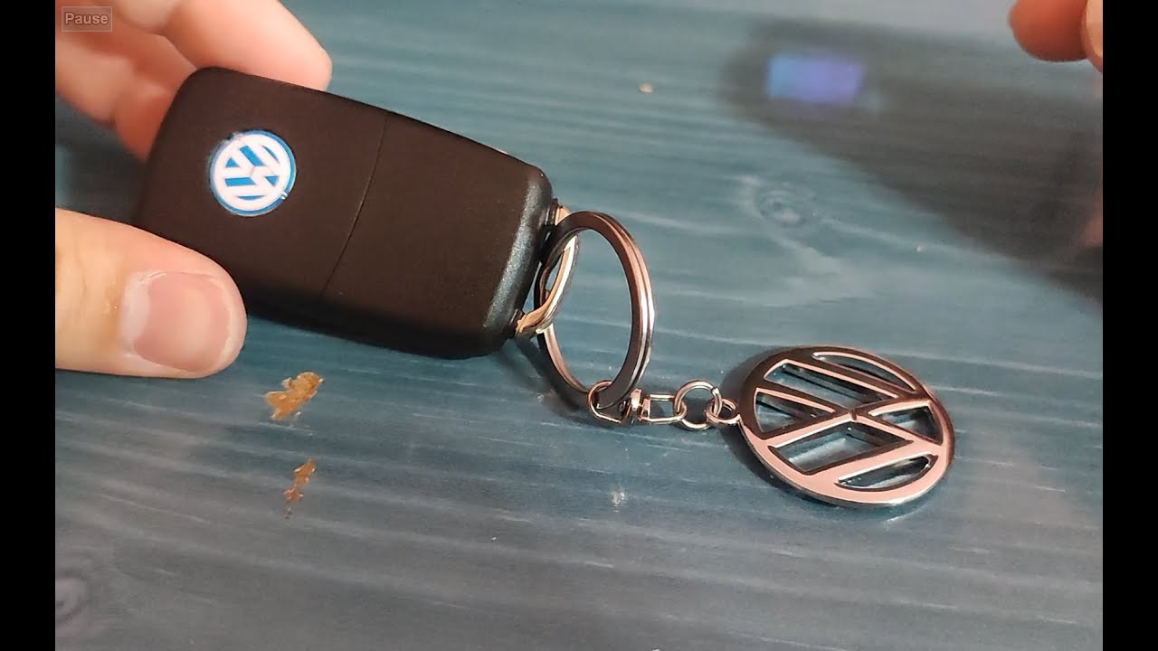 DIY Prepakivanje auto ključa u novo kućište
