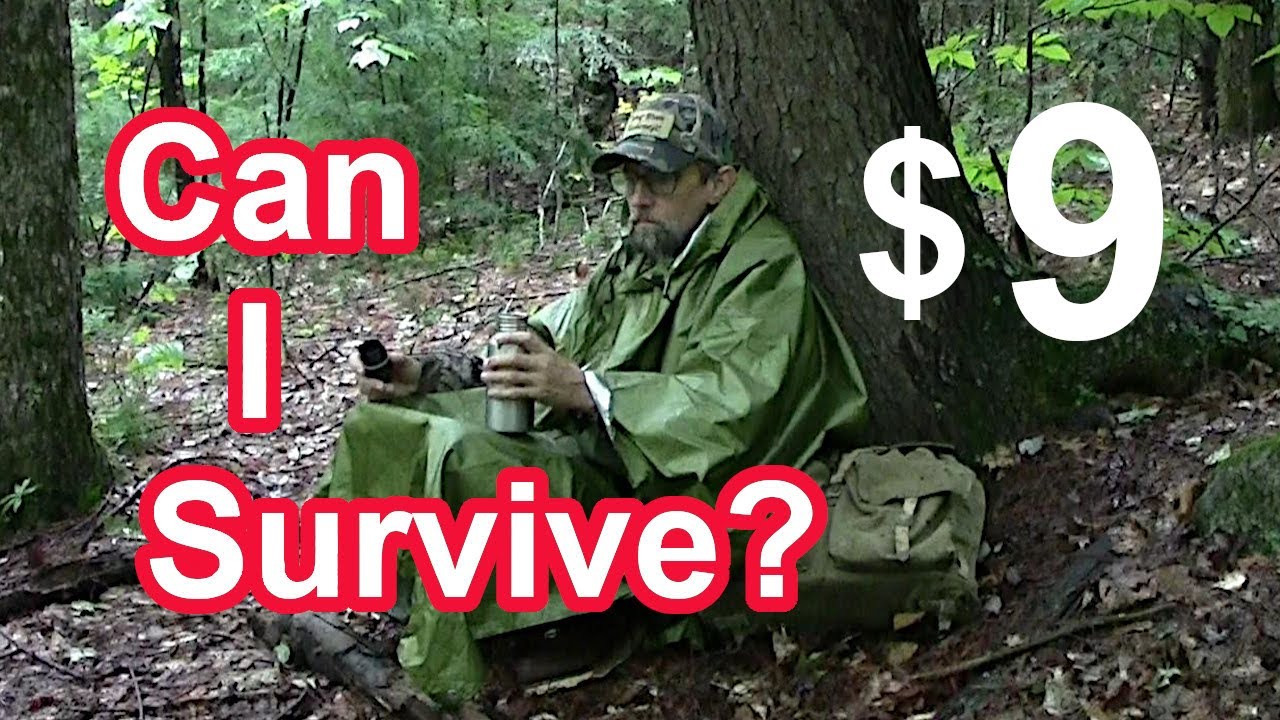 Surviving w/ a $9 Poncho from AliExpress