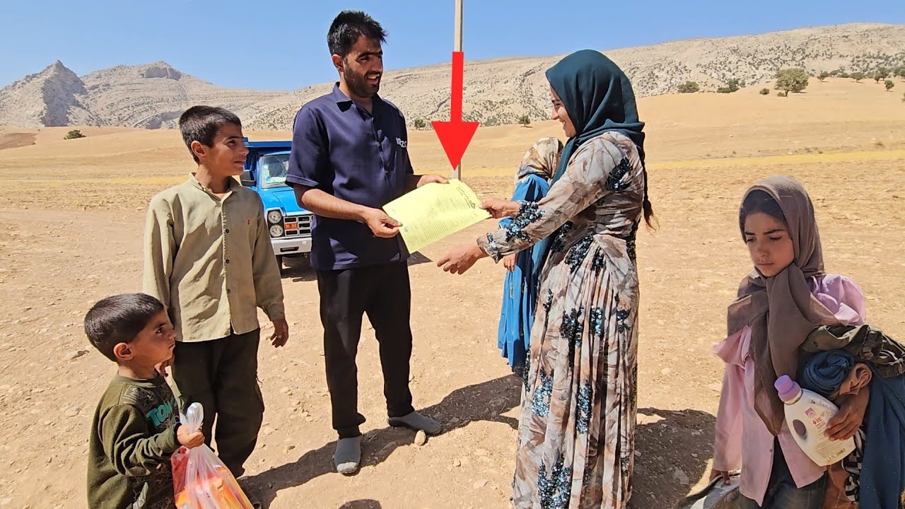 Reward for years of hardship: Land ownership documents in the hands of nomadic children