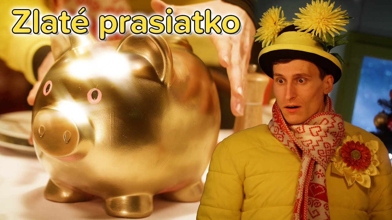 Smejko a Tanculienka - Zlaté prasiatko
