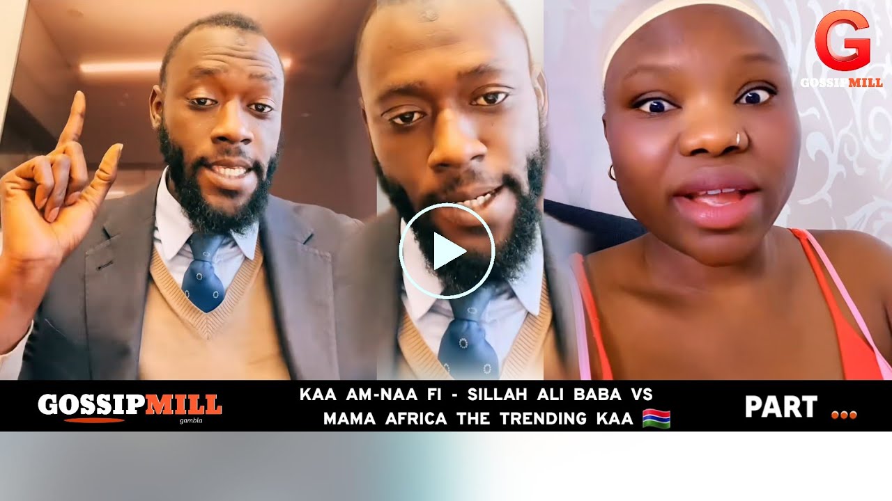 Kaa am-naa fii  -  Sillah Ali Baba vs Mama Africa