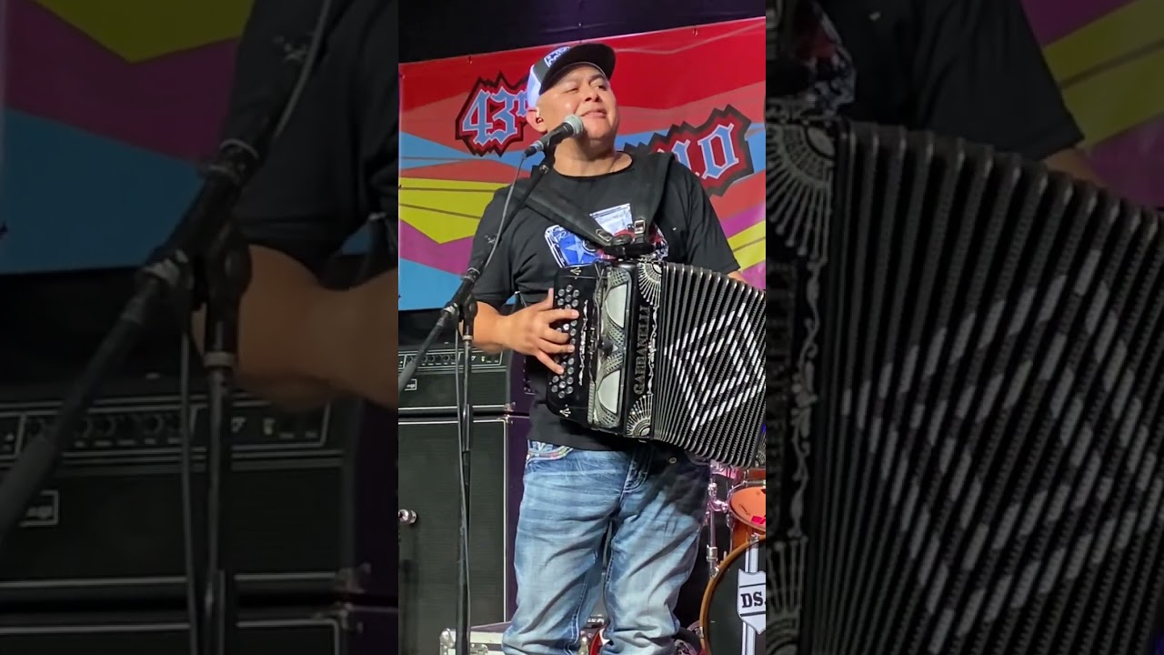 Ricky Naranjo y Los Gamblers at 43rd Tejano Conjunto Festival, San Antonio, TX 05/16/25