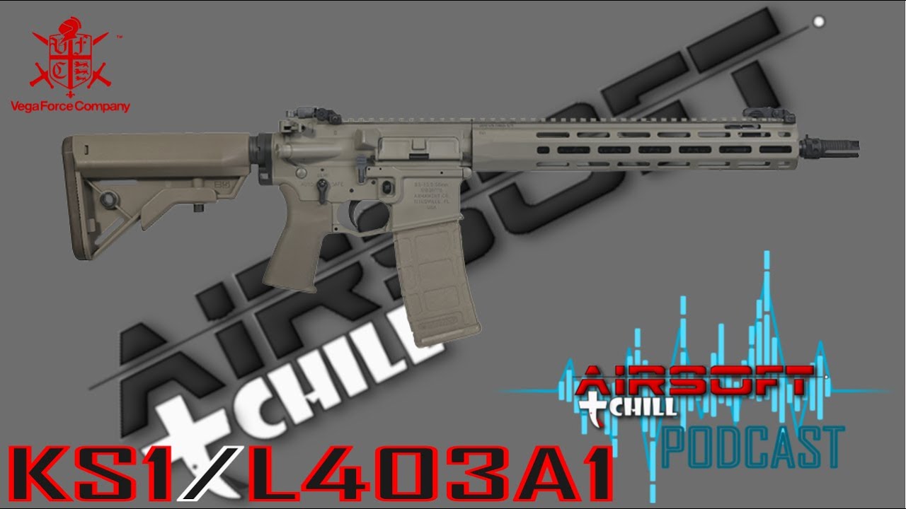 VFC — KAC L403A1 / KS1 GBBR — практический опыт