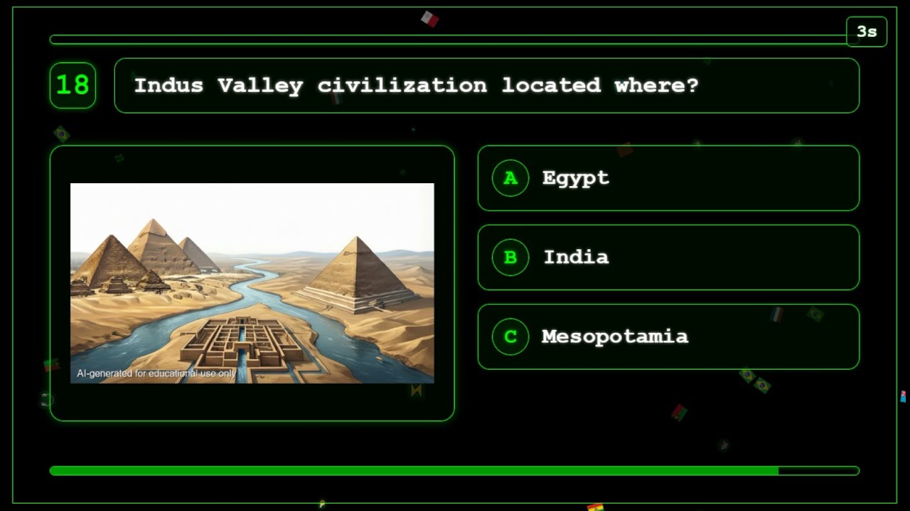 GK Quiz: Can YOU conquer these 20 ancient history questions
