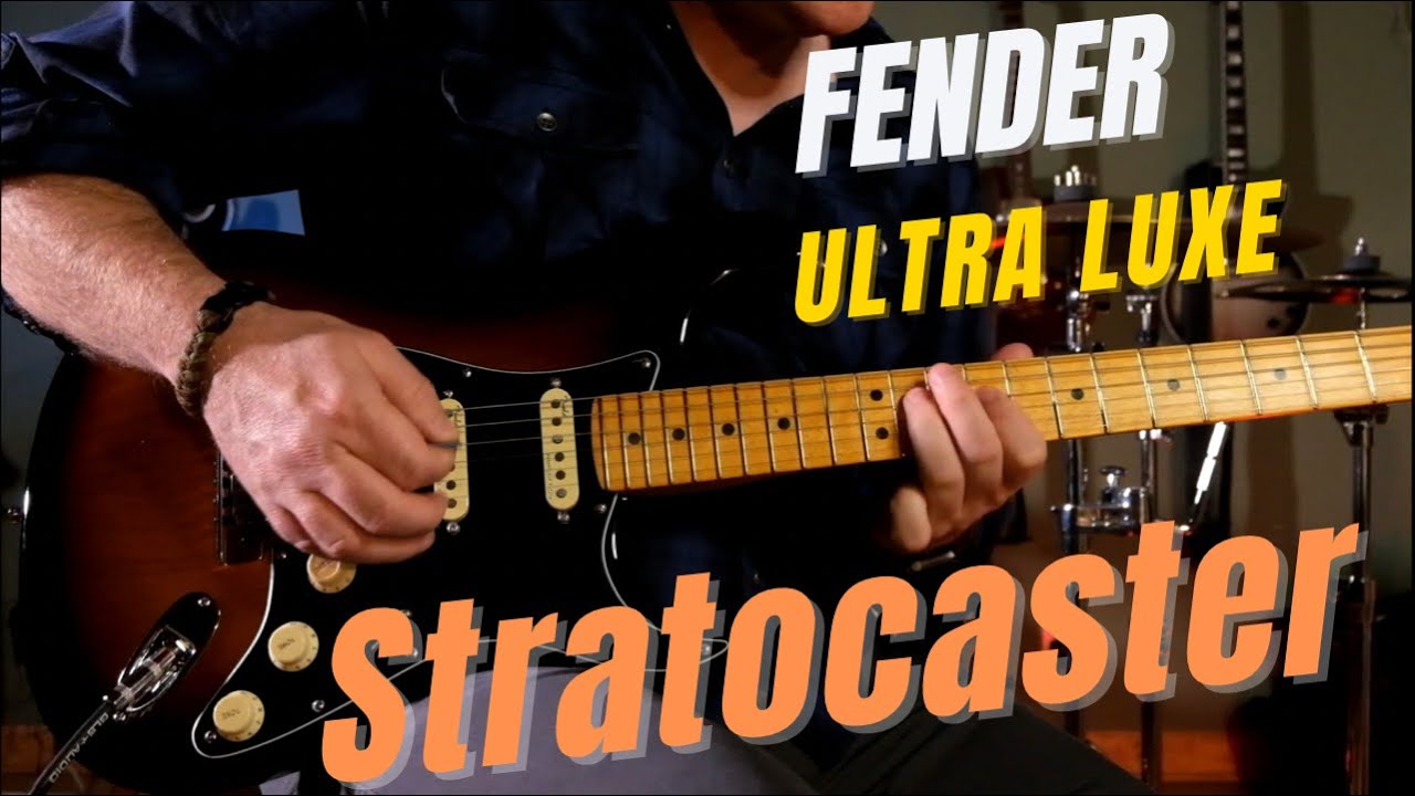 Fender American Ultra Luxe Stratocaster Demo