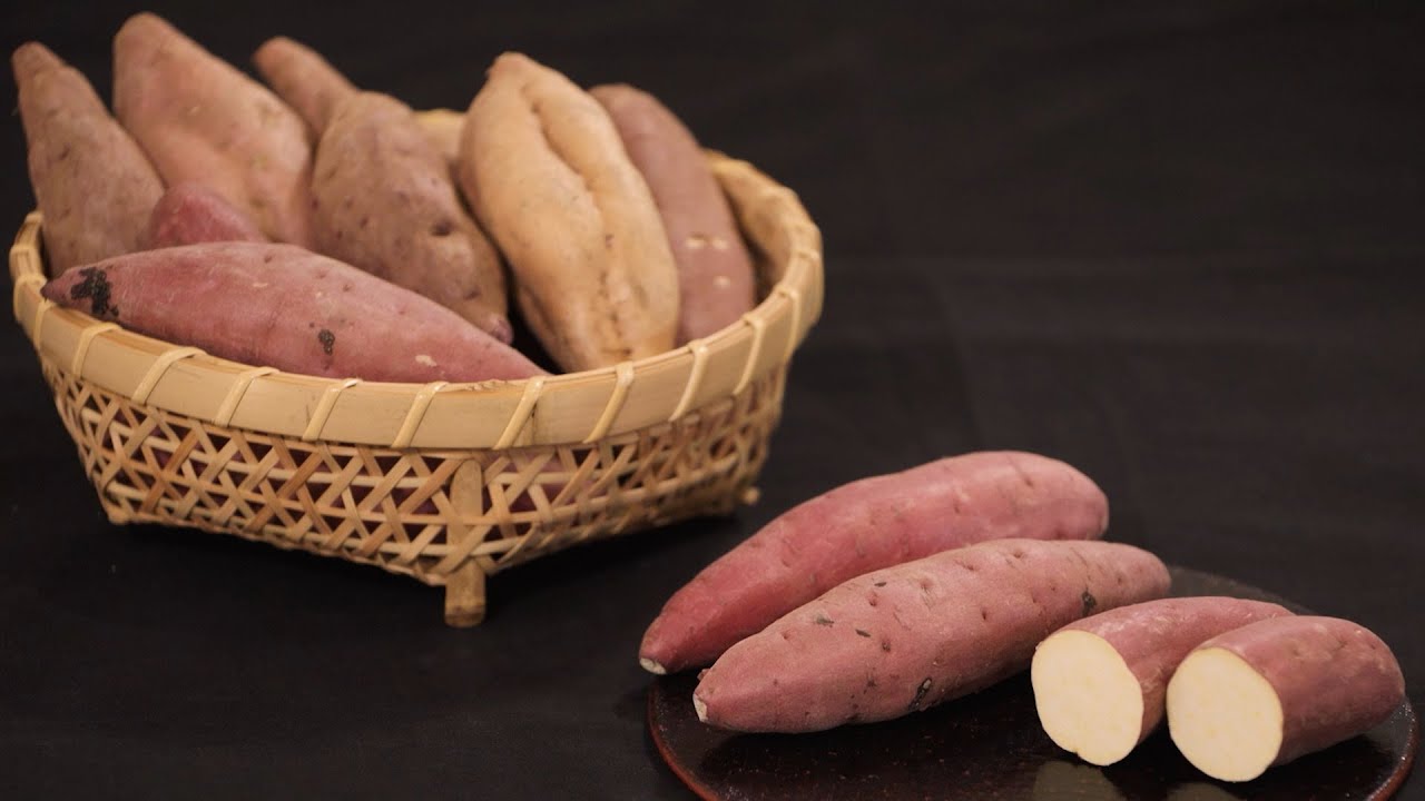 Satsuma-imo : la patate douce japonaise