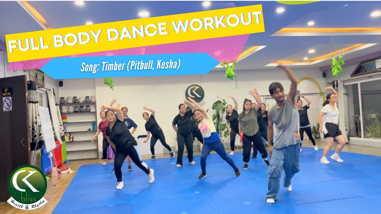 Timber | Full Body Dance Workout | CK Bliss | Pitbull Feat. Kesha