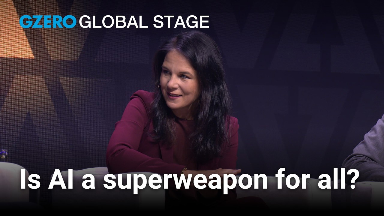 Annalena Baerbock: AI can't replace the basics | Global Stage