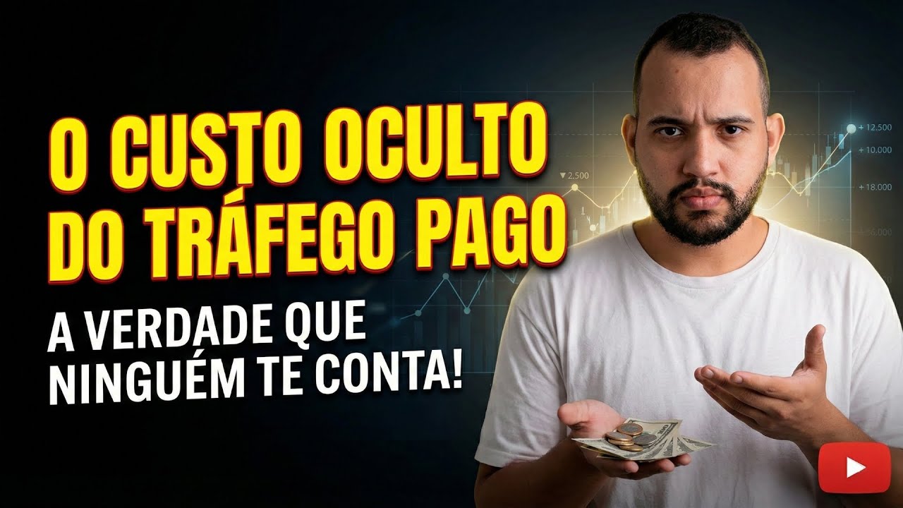Quanto dinheiro preciso pra começar no tráfego pago?