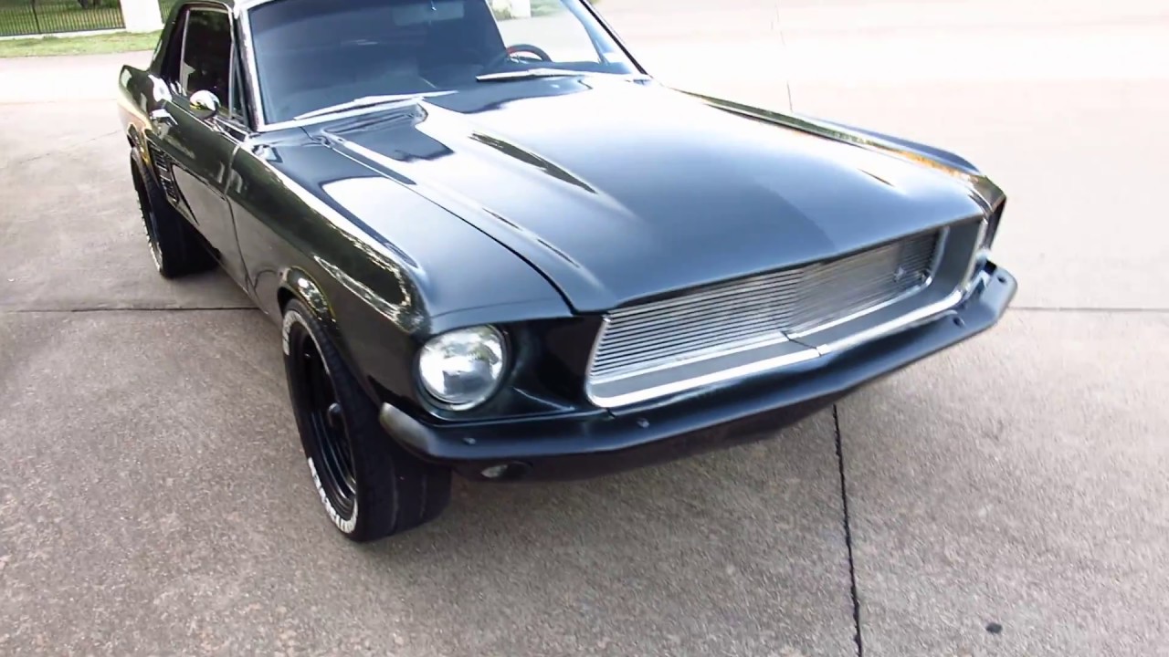 1967 Mustang, small block, 4 wheel disc brakes, a/c, lots of extras