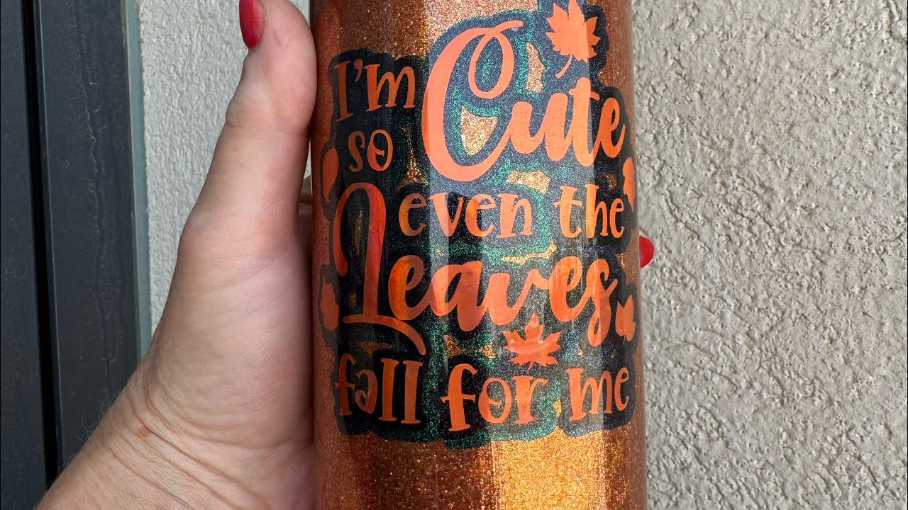 Autumn 2024 Tumbler - Collaboration Video with @miniscenesgb and Crafty YouTubers United #resin