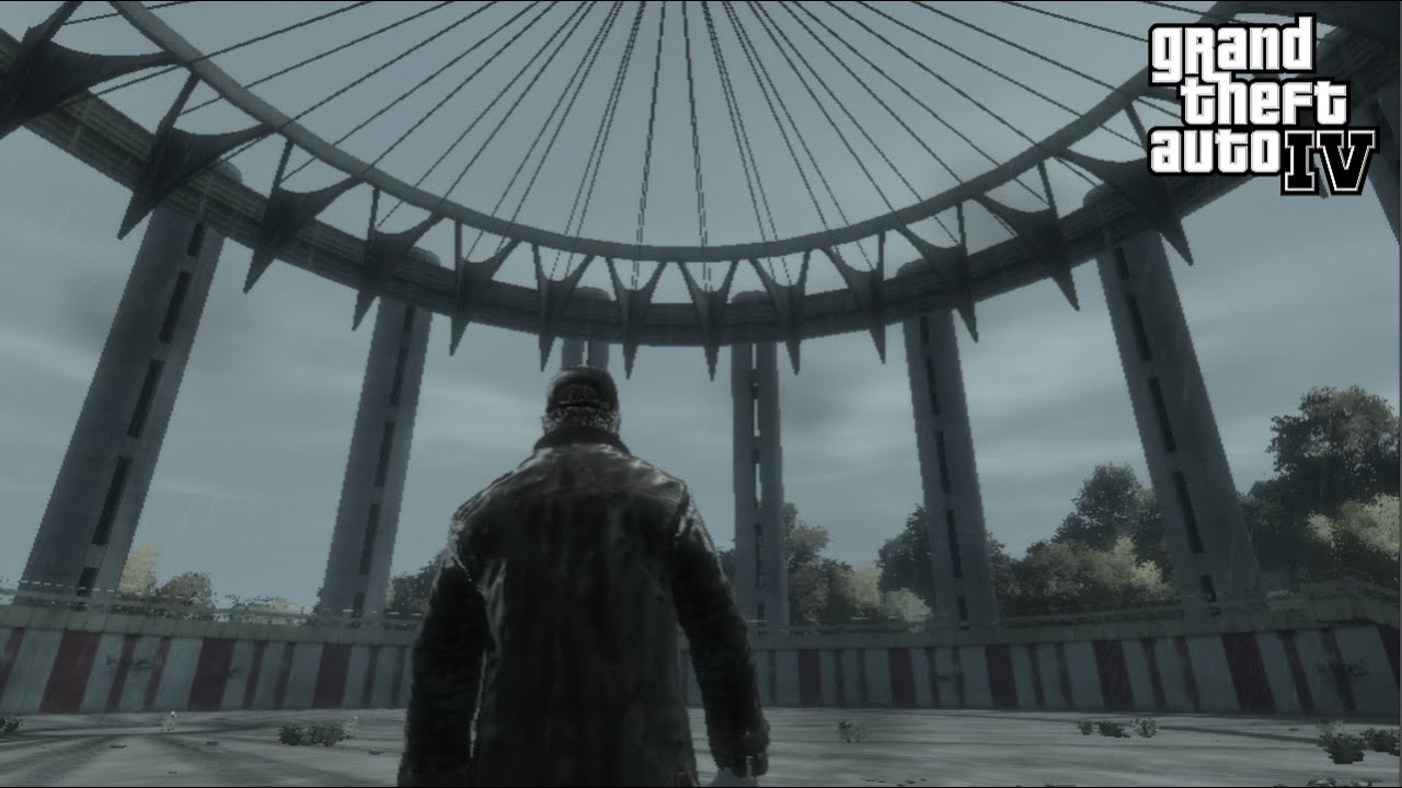 El Misterio Del Hombre Lagarto |(Encontré algo extraño)| GTA IV MISTERIOS