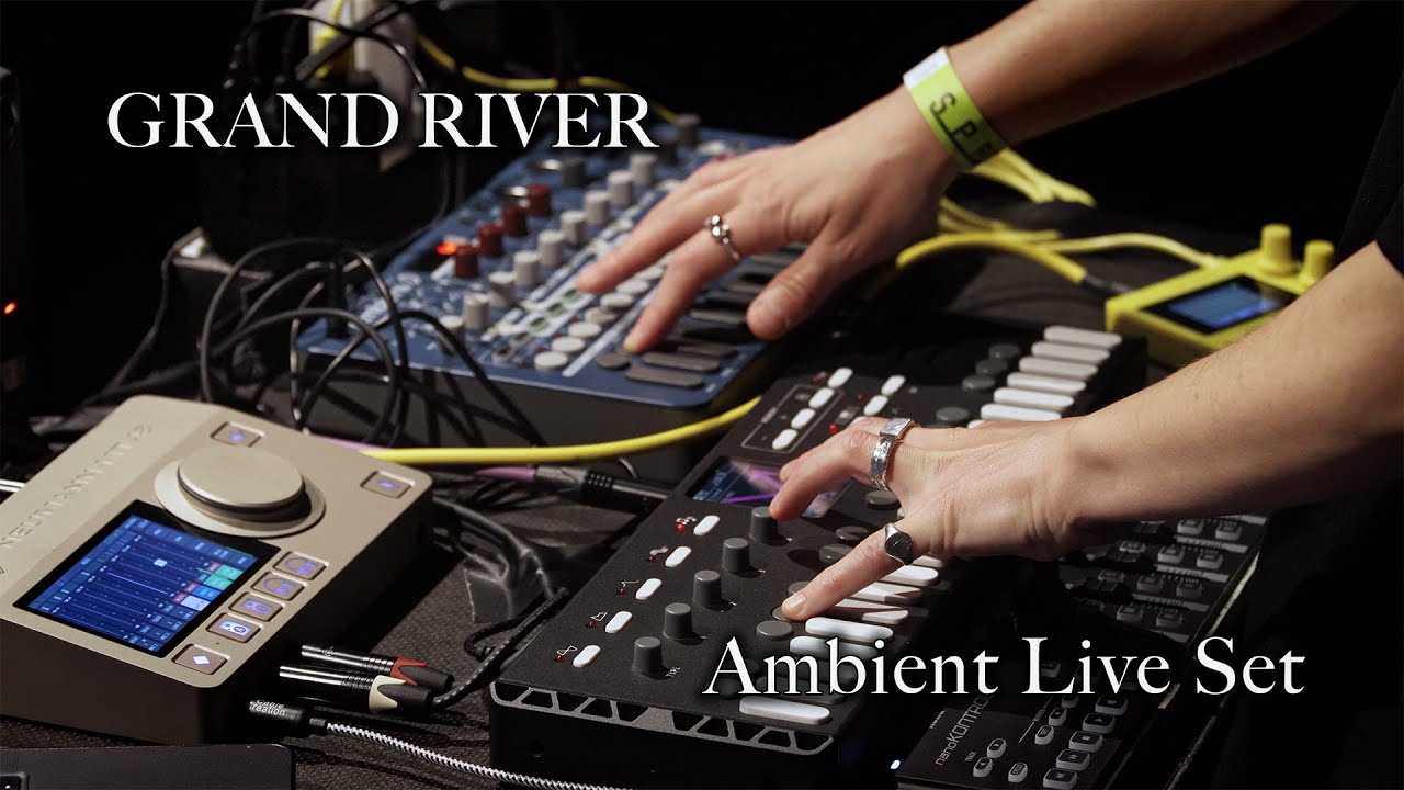 Grand River (Aimée Portioli) – Ambient Live Set @ Superbooth 2025