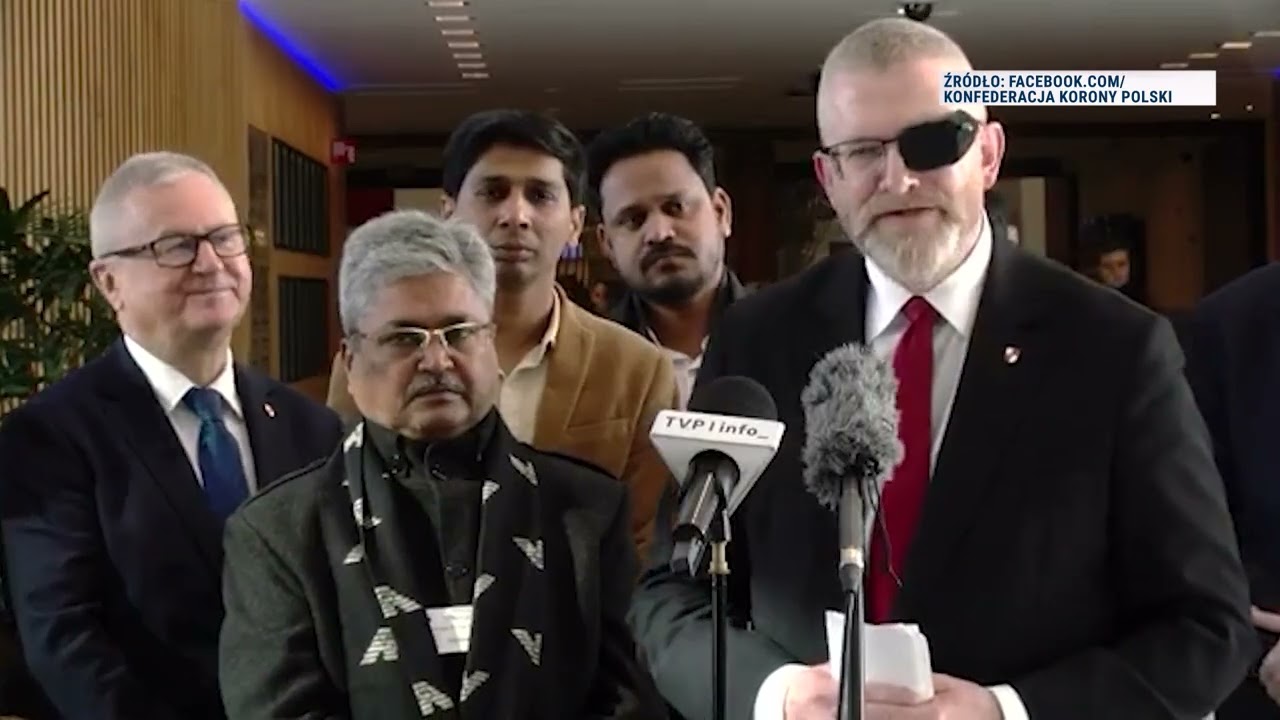 BRAUN W INDIACH! Buduje nową oś poza Unią i USA?