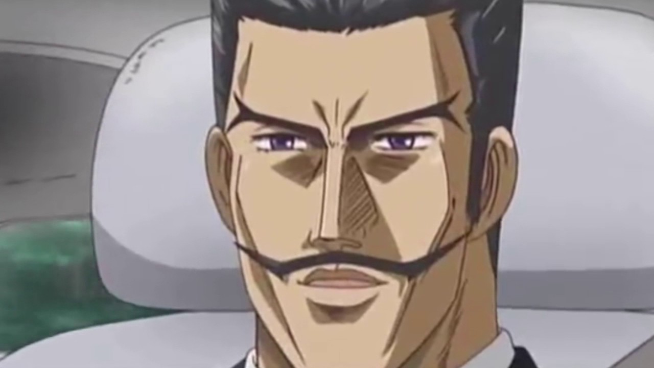 Initial D parody