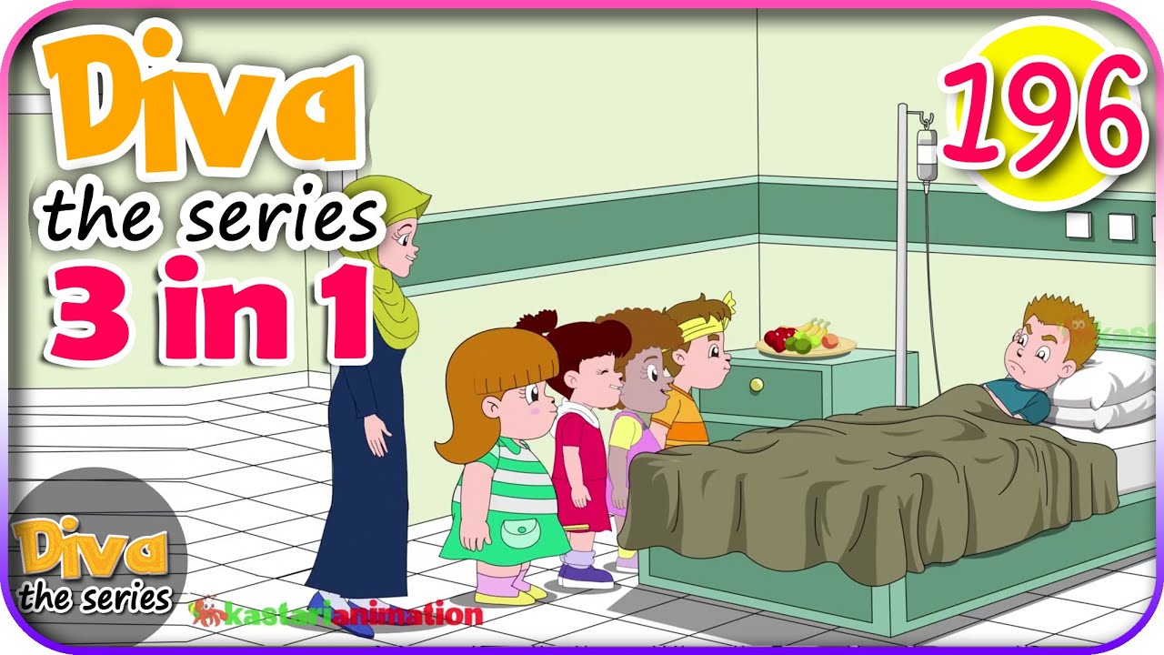 Seri Diva 3 in 1 | Kompilasi 3 Episode ~ Bagian 198 | Diva The Series Official