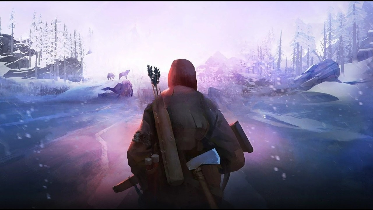 Шуба медведя для Незваного гостя в The Long Dark