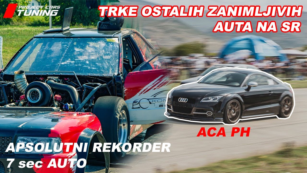 Sreli smo Acu iz PH i interview sa legendom street race-a Dariom Konopekom