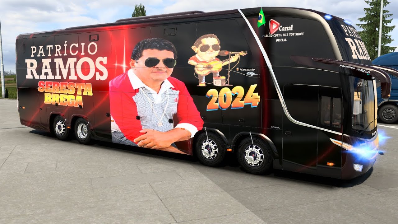 PATRICIO RAMOS SERESTA & BREGA 2024 NO BUS TOP SHOW
