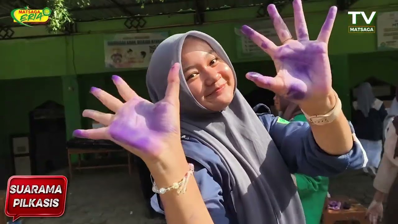 SuaRaMa PilKaSIS - Pilihan ketua OSIS Matsaga Periode 2026-2027 - MTsN 3 Wonogiri