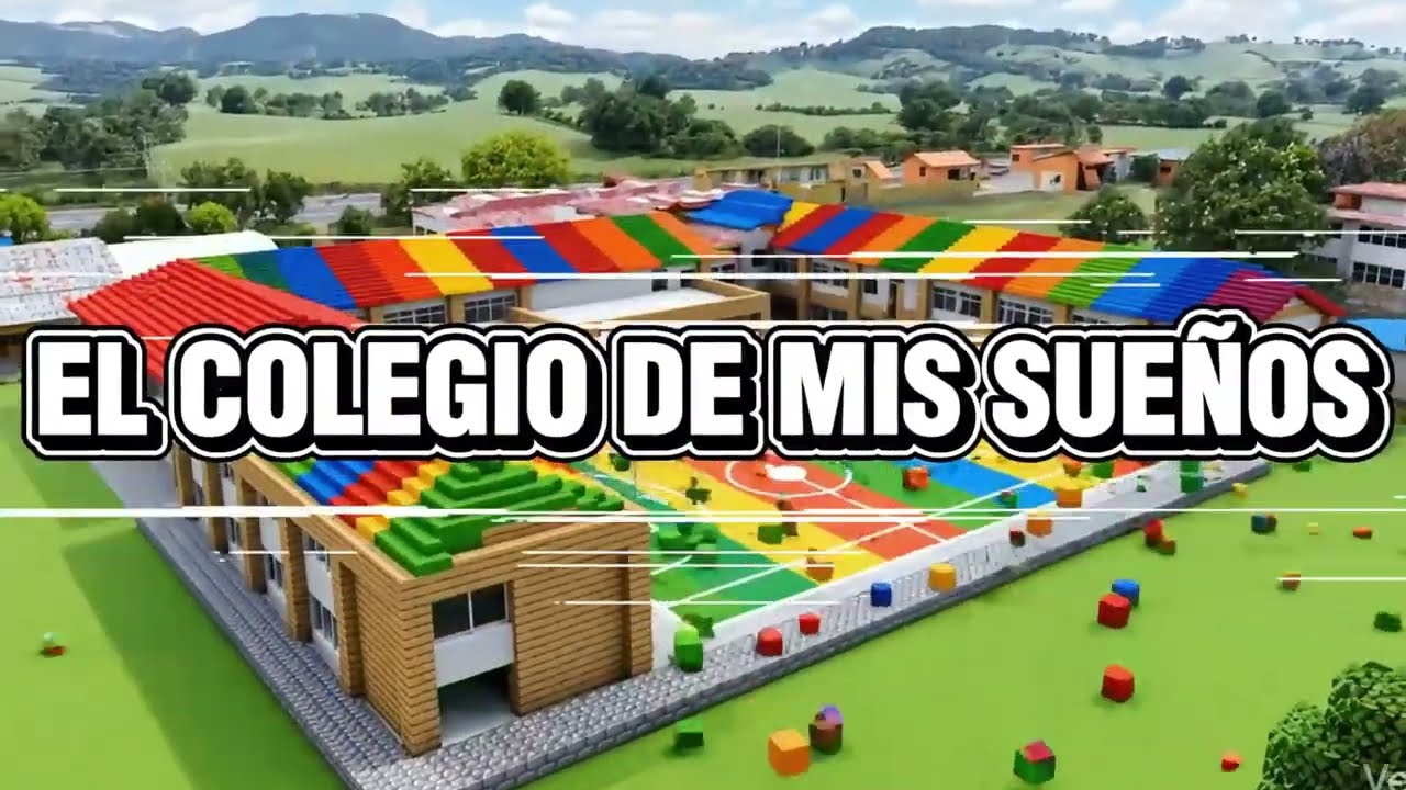 El Colegio de mis Sueños: Cartografía Digital y Modelado en Minecraft | Maestro Innovador 2026