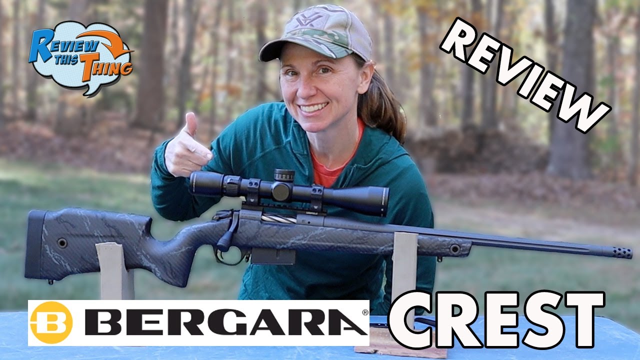 Совершенствуется ли Bergara B14 Crest Precision? ПОЛНЫЙ ОБЗОР!