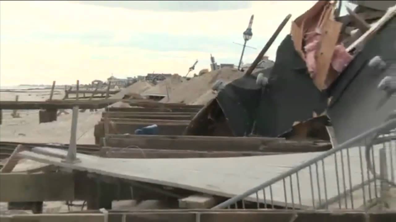 In Bradley Beach, Sand Dunes Spared Town From Sandy's Worst