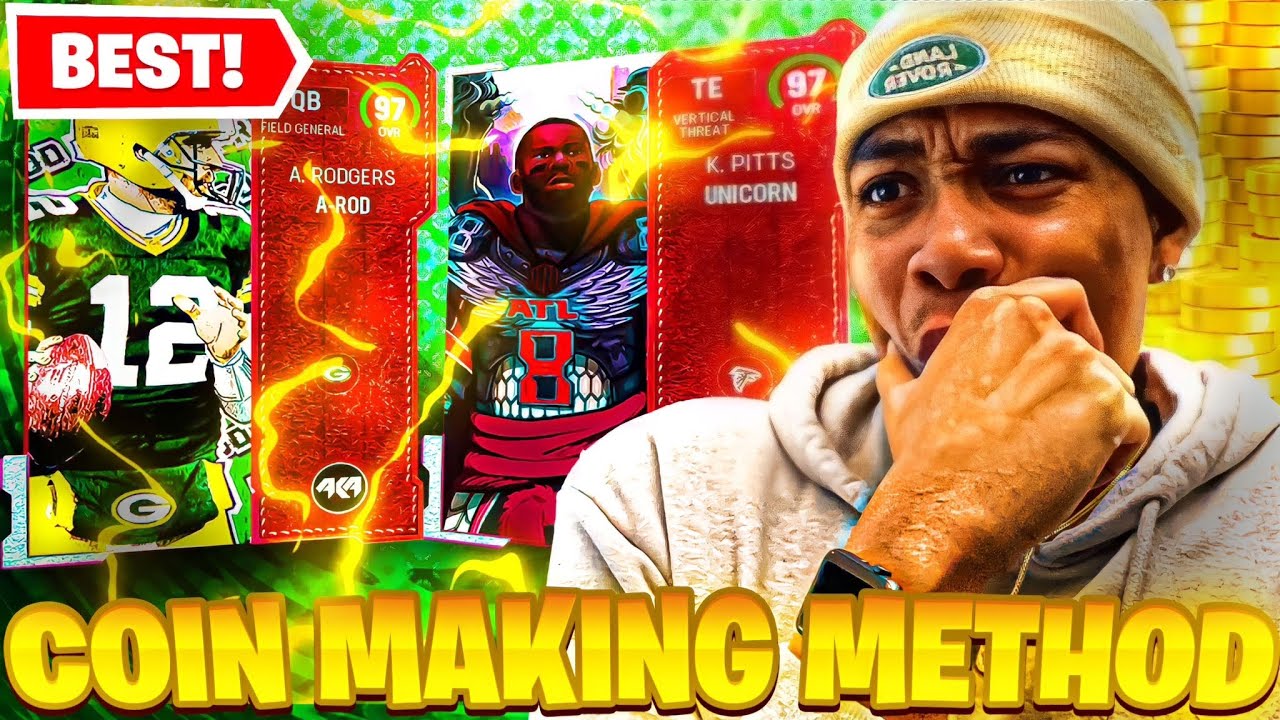 BEST COIN MAKING METHOD MADDEN 23
