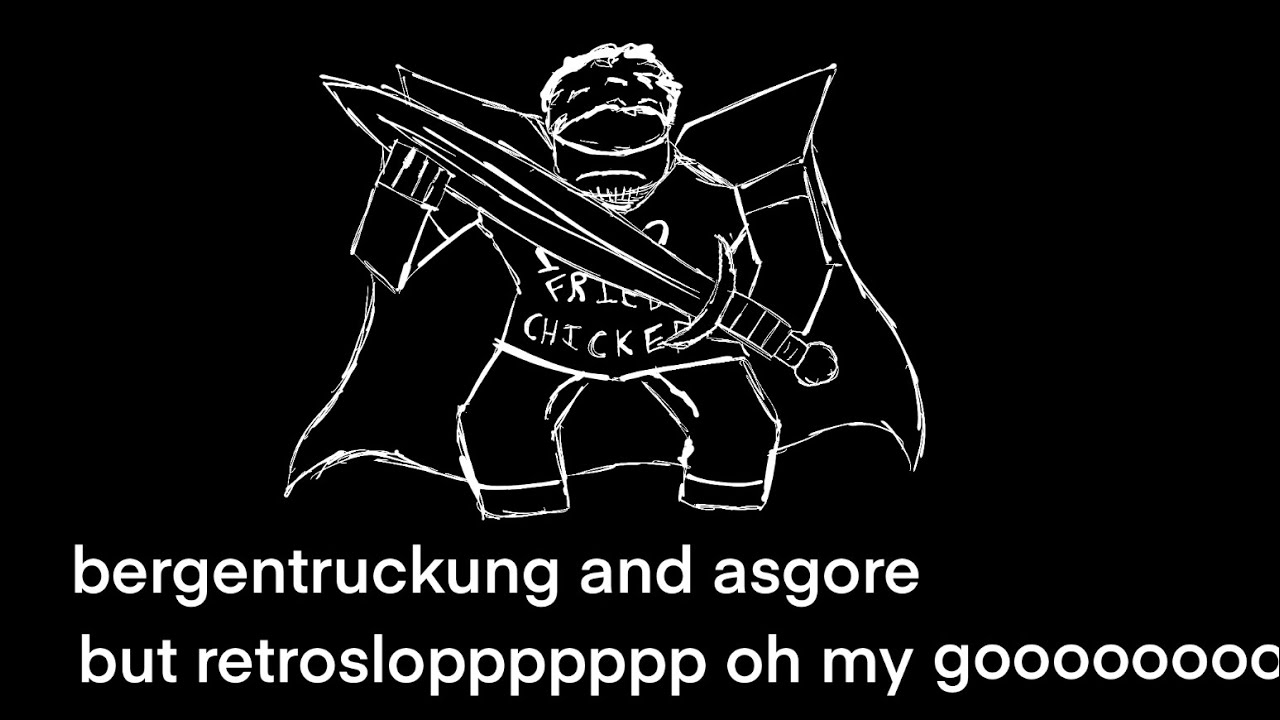 bergentruckung and asgore but with (mostly) only classic roblox soundfonts