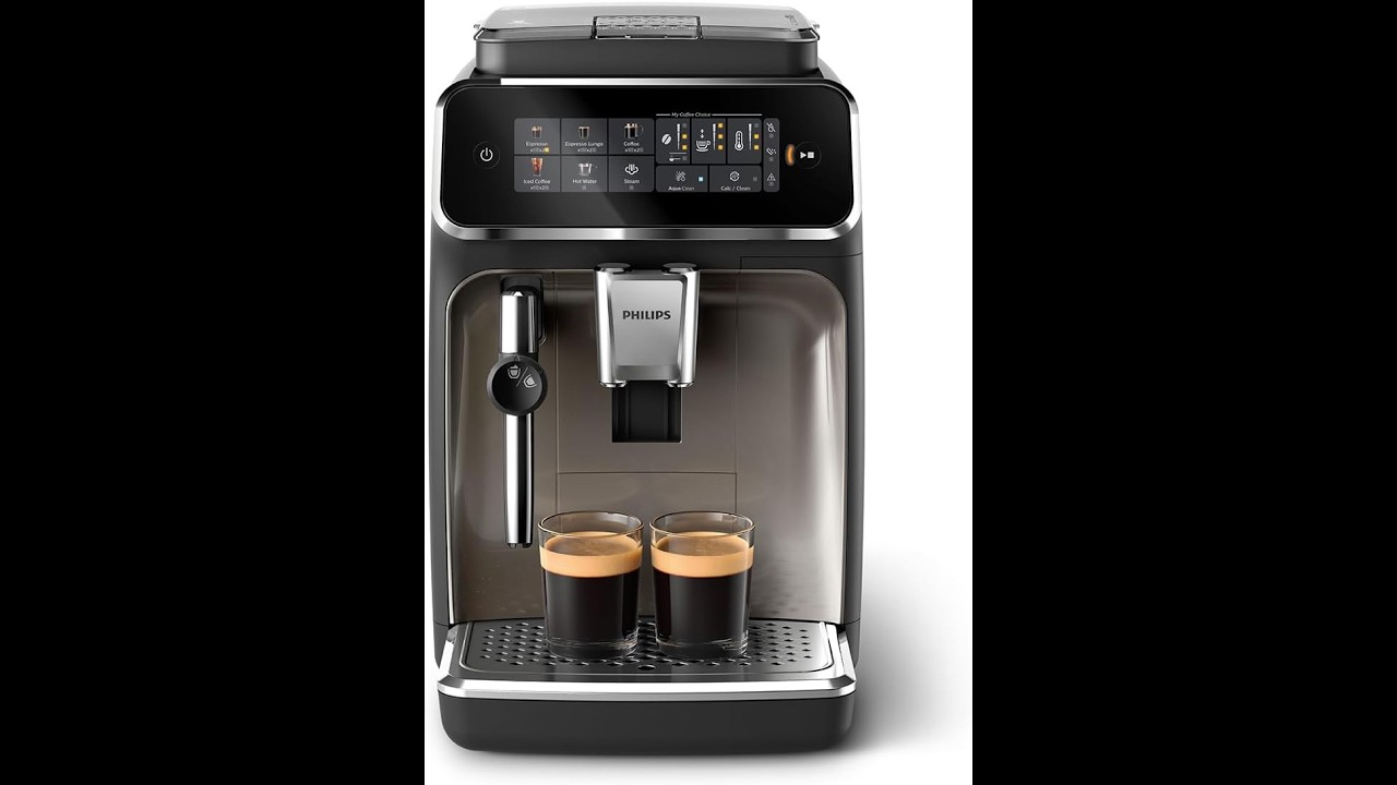 Thưởng thức cà phê chuẩn Barista tại nhà với Philips EP3326