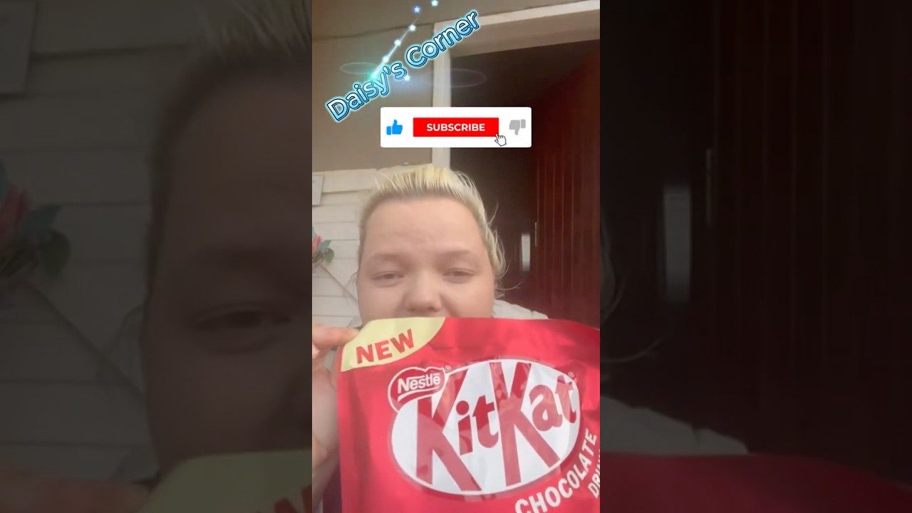 I Tried the New KitKat Hot Chocolate! 🍫🔥