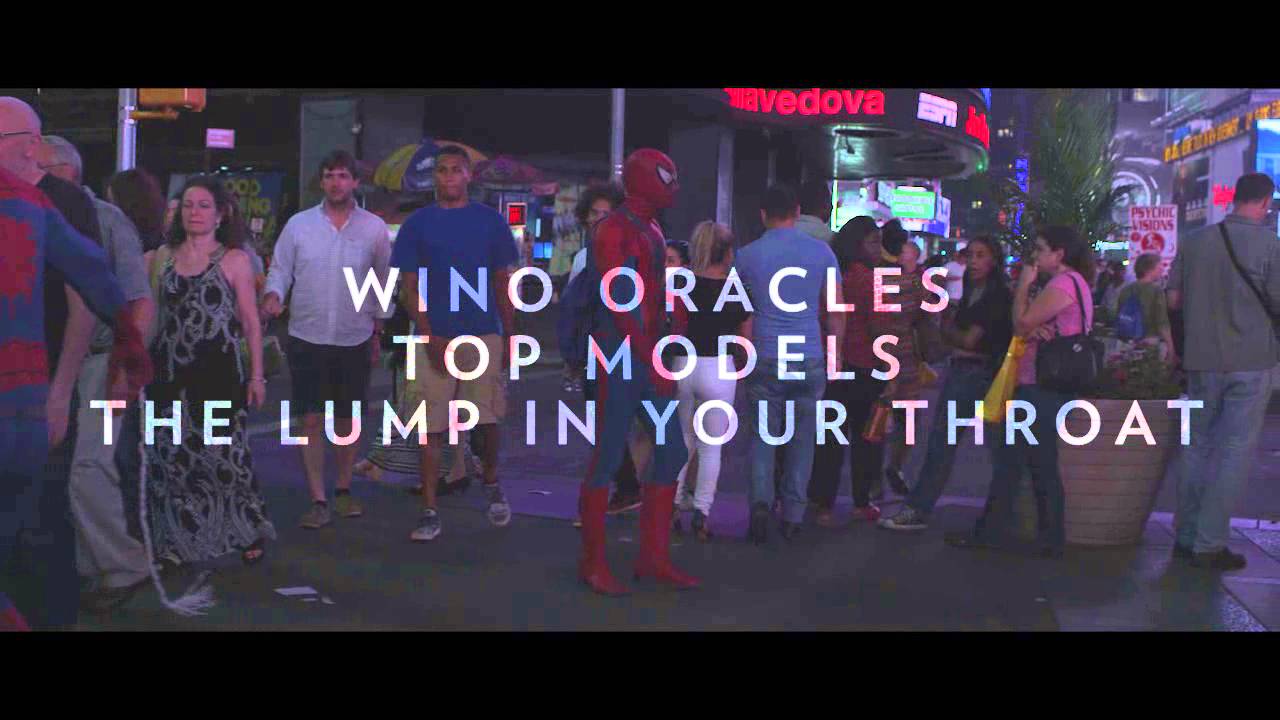 The Zolas - Fell in Love with New York (Official Lyric Video)