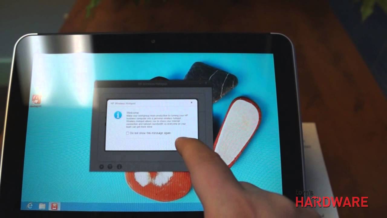 HP ElitePad 900 G1 Windows 8 Pro Tablet First Impressions