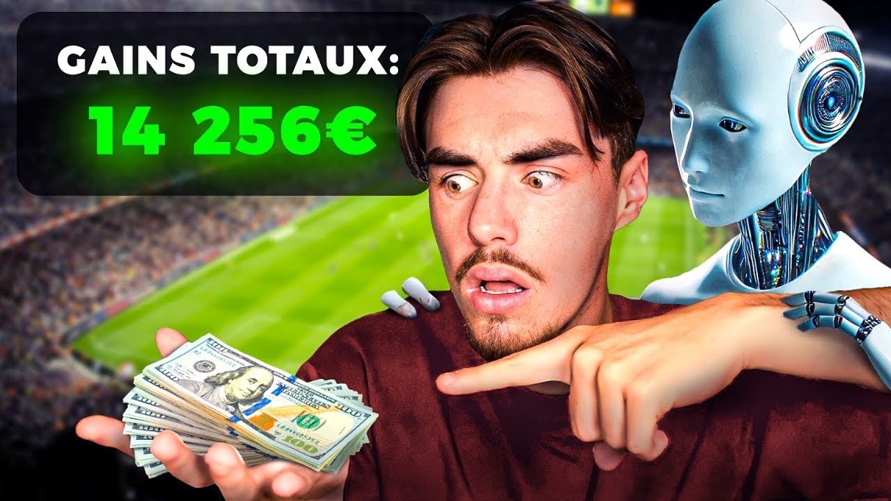 J'ai essay&eacute; les Paris Sportifs avec une IA qui pr&eacute;dit les Matchs