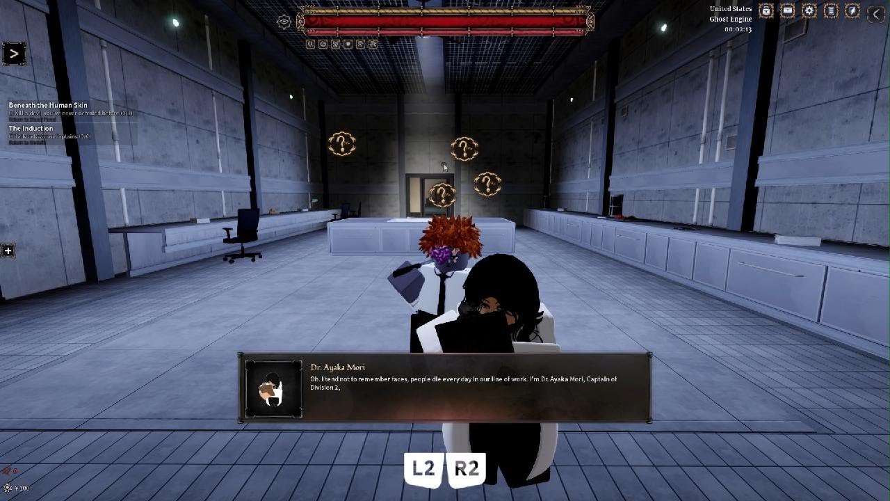 How do you pull out yo phone in Devil hunter game for controller users?