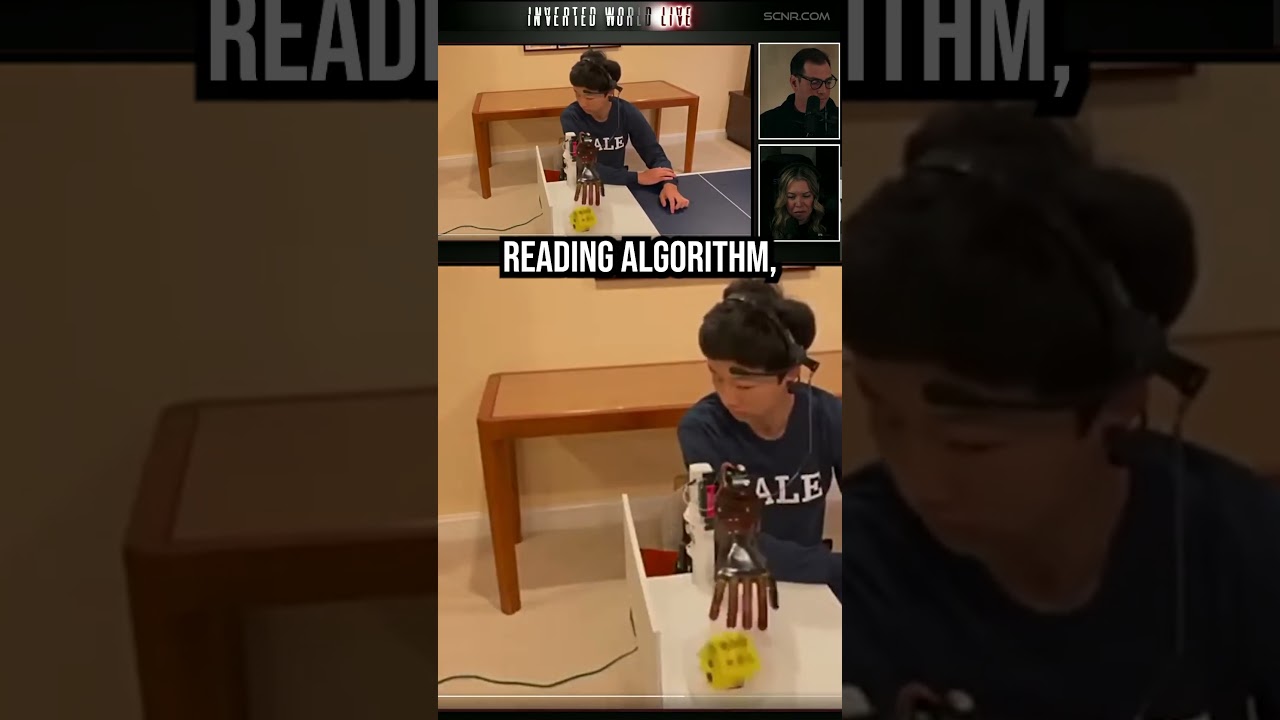 17-летний парень создал протез руки, управляемый силой мысли, за 300 долларов 