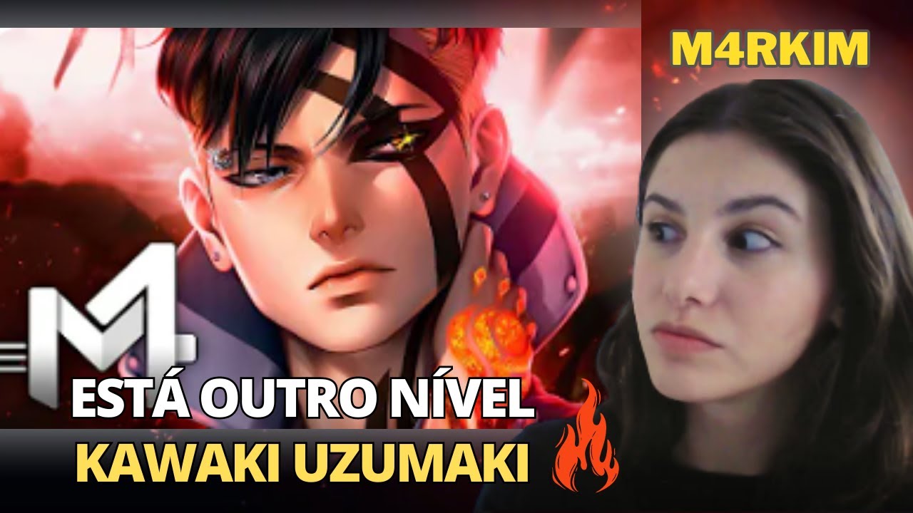 UZUMAKI MALDITO! ANIJUH REACT - Kawaki Uzumaki (Boruto) - Karma | M4rkim