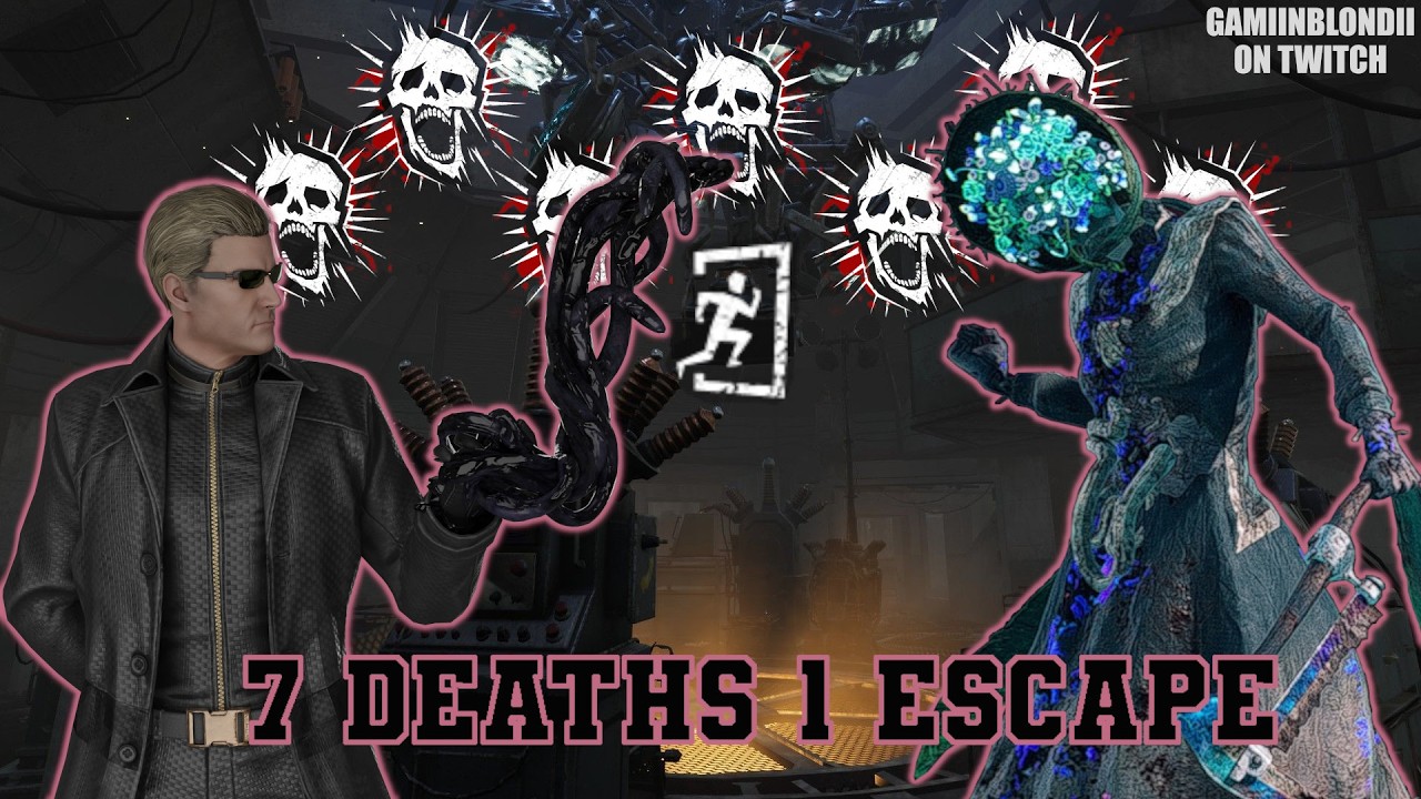 Dead by Daylight 2V8 | 7 Deaths, 1 Escape | No Commentary | Offline Gameplay