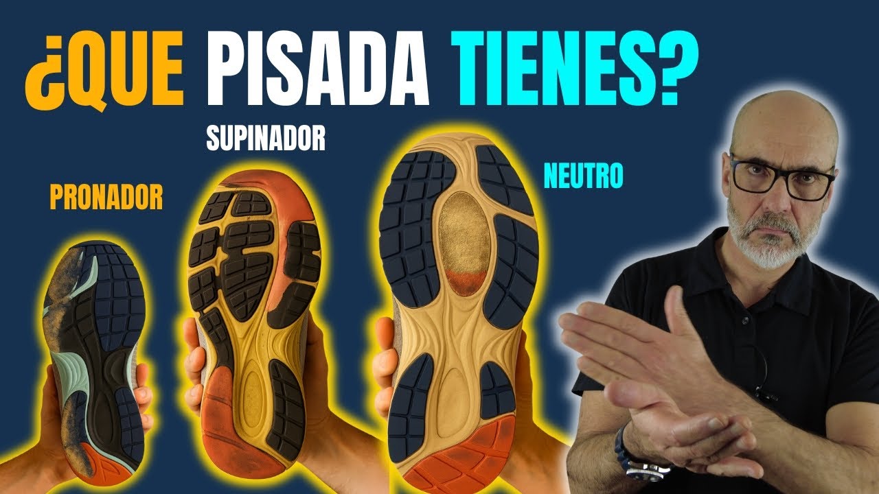 Tu zapatilla te está diciendo cómo pisas (y no lo sabías) | Descubre si eres pronador, supinador...