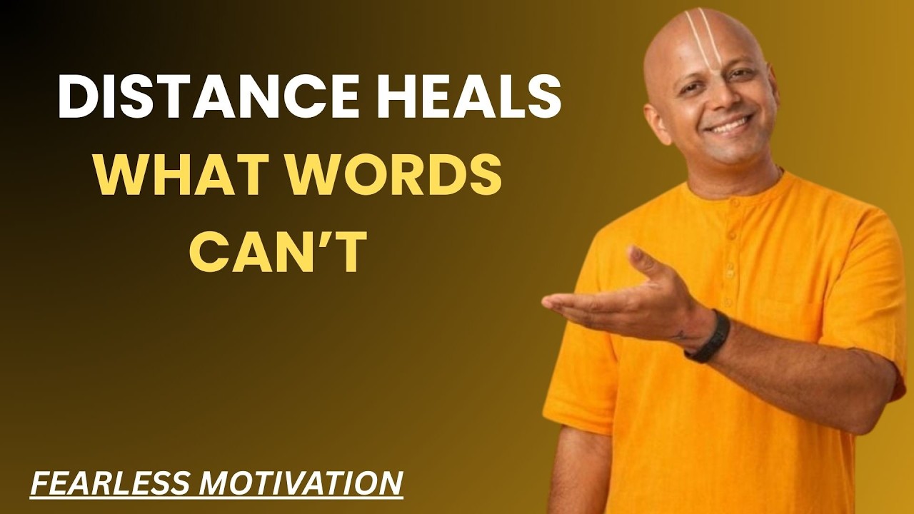 Distance Can Heal What Words Never Will 💔 | Protect Your Peace (You Need To Hear This)
